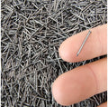 250g Pregos Sem Cabeça 4x6 Polido Fabricação Gaiolas Pássaros